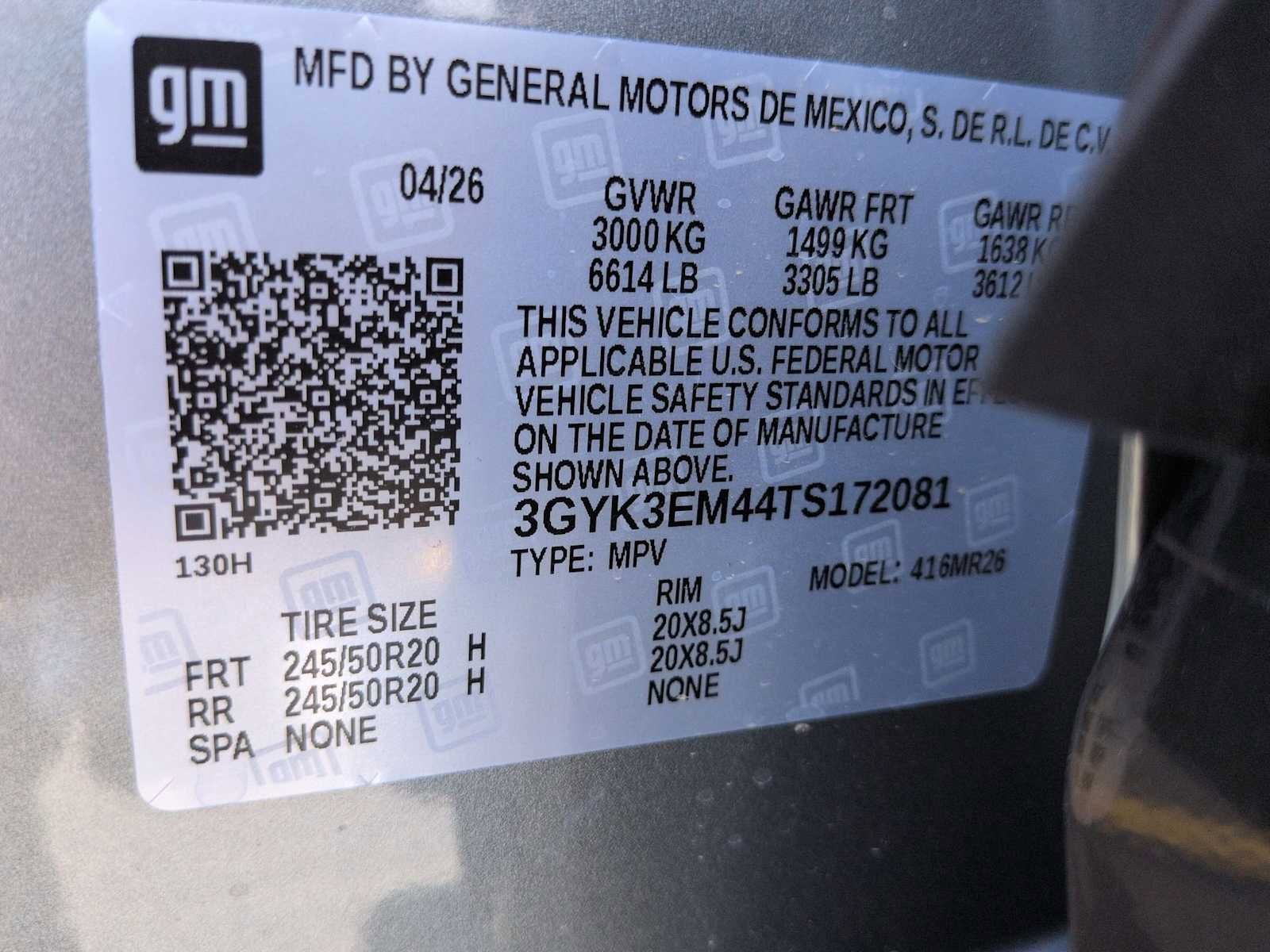 New 2026 Cadillac Optiq Sport 1 AWD/4WD image 31