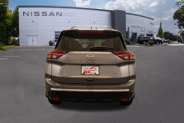 New 2026 Nissan Rogue Platinum AWD/4WD image 3