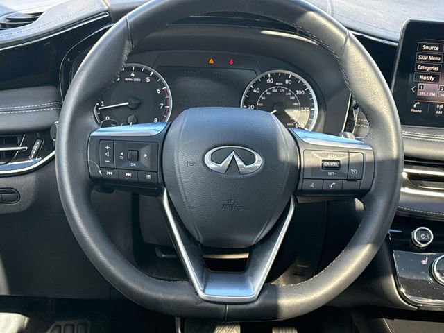 Certified 2025 INFINITI QX60 Pure w/ Cargo Package FWD image 10