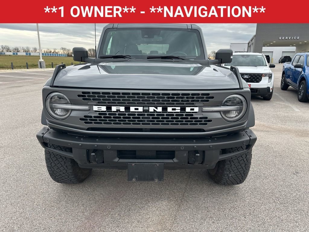 Used 2022 Ford Bronco Badlands image 2