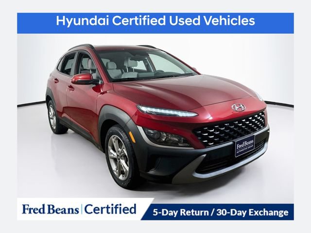 Certified 2023 Hyundai Kona SEL w/ Cargo Package AWD/4WD image 1