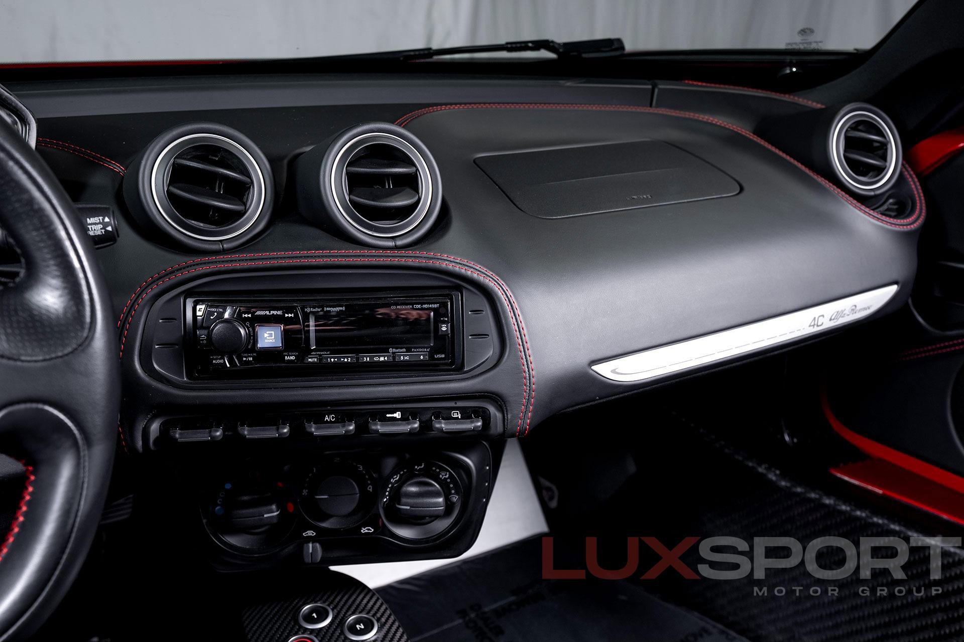 Used 2015 Alfa Romeo 4C Spider w/ Spider Track Package image 32