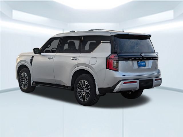 New 2026 Nissan Armada SL w/ Captain's Chari Seat Package image 5