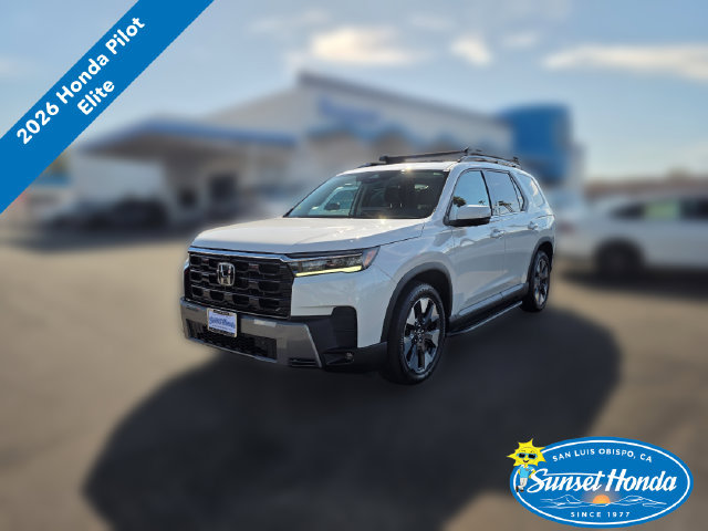 New 2026 Honda Pilot Elite 360° Tour