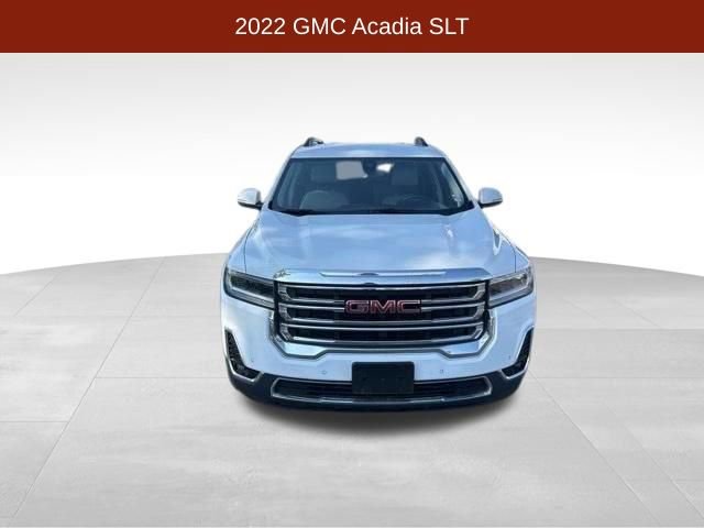 Used 2022 GMC Acadia SLT w/ Preferred Package AWD/4WD image 2