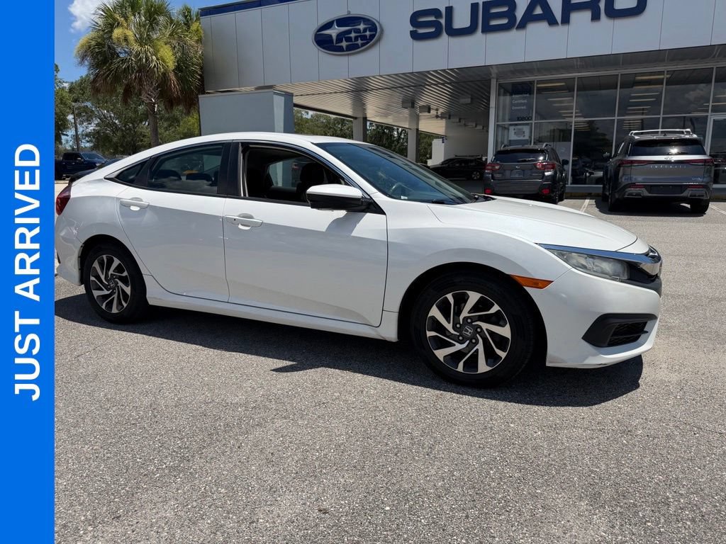 Used 2018 Honda Civic EX