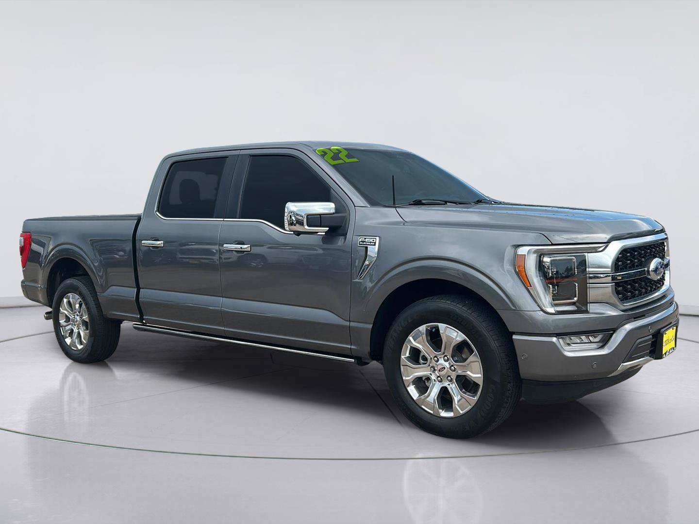 Certified 2022 Ford F150 Platinum w/ Equipment Group 701A High RWD image 3