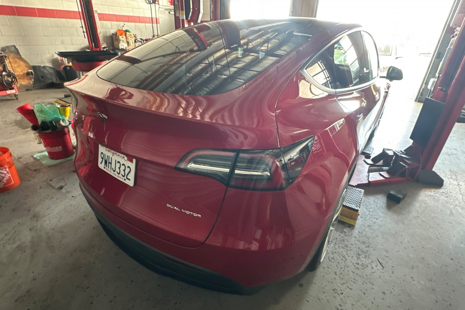 Used 2021 Tesla Model Y Long Range AWD/4WD image 5