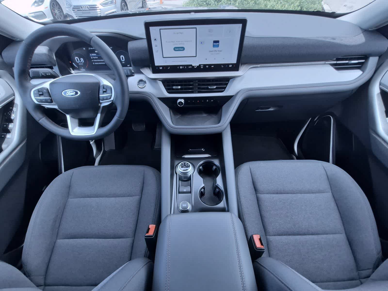 Certified 2025 Ford Explorer Active AWD/4WD image 15