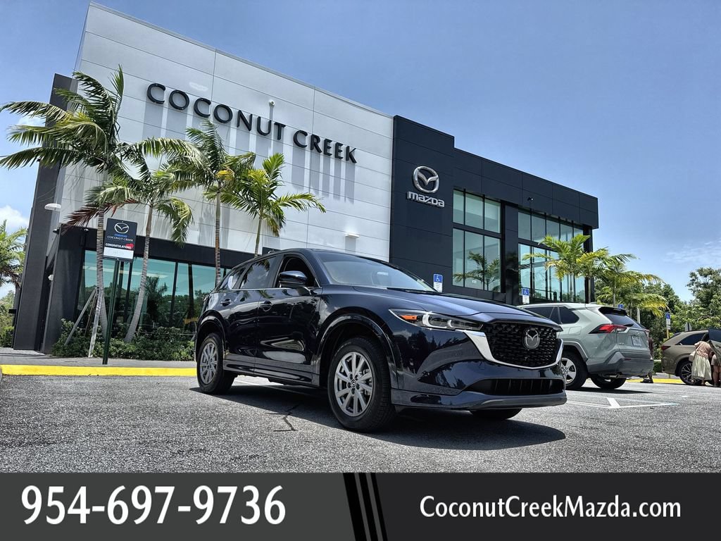 Certified 2025 MAZDA CX-5 AWD 2.5 S w/ Select Package image 1