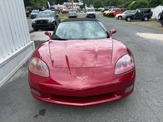 Used 2005 Chevrolet Corvette Convertible w/ Preferred Equipment Group RWD image 13