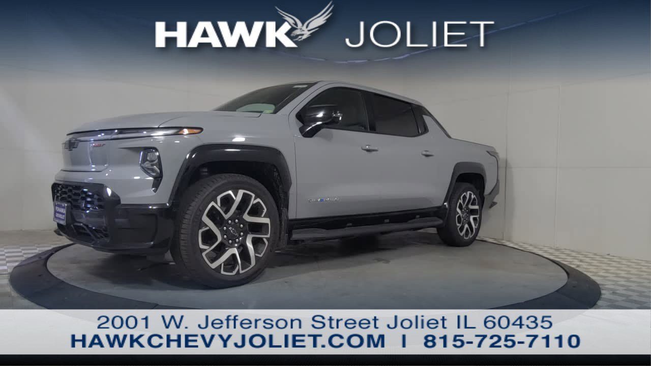 New 2025 Chevrolet Silverado EV RST AWD/4WD image 5