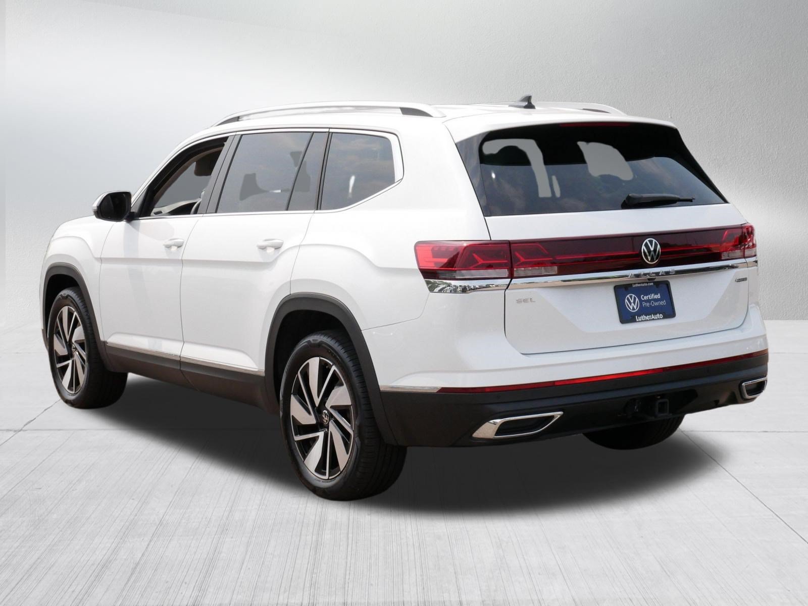 Used 2025 Volkswagen Atlas SEL AWD/4WD image 5