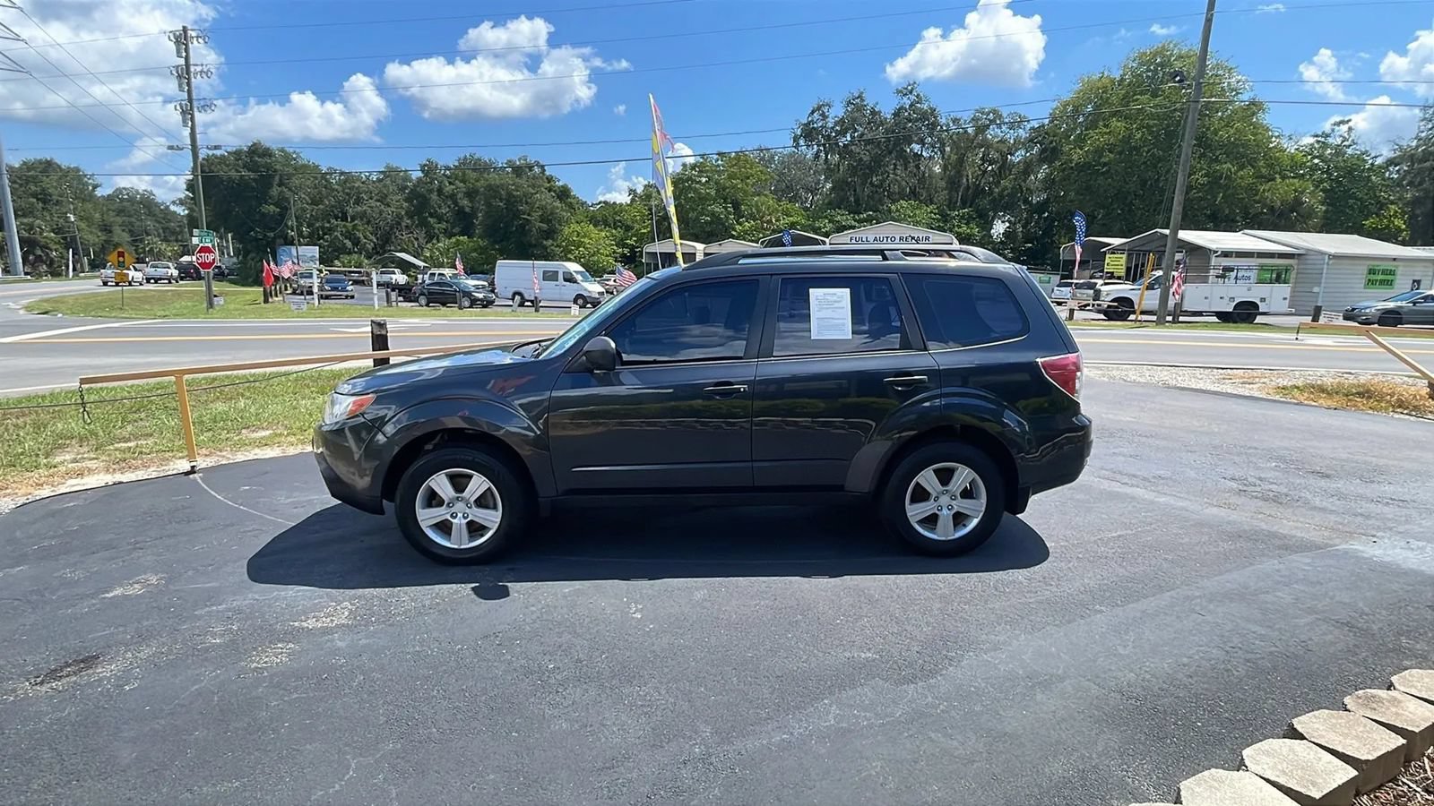 Used 2012 Subaru Forester 2.5X w/ Popular Pkg 1 AWD/4WD image 4