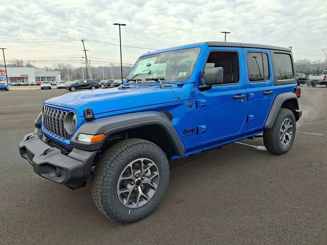 New 2026 Jeep Wrangler Sport S image 6