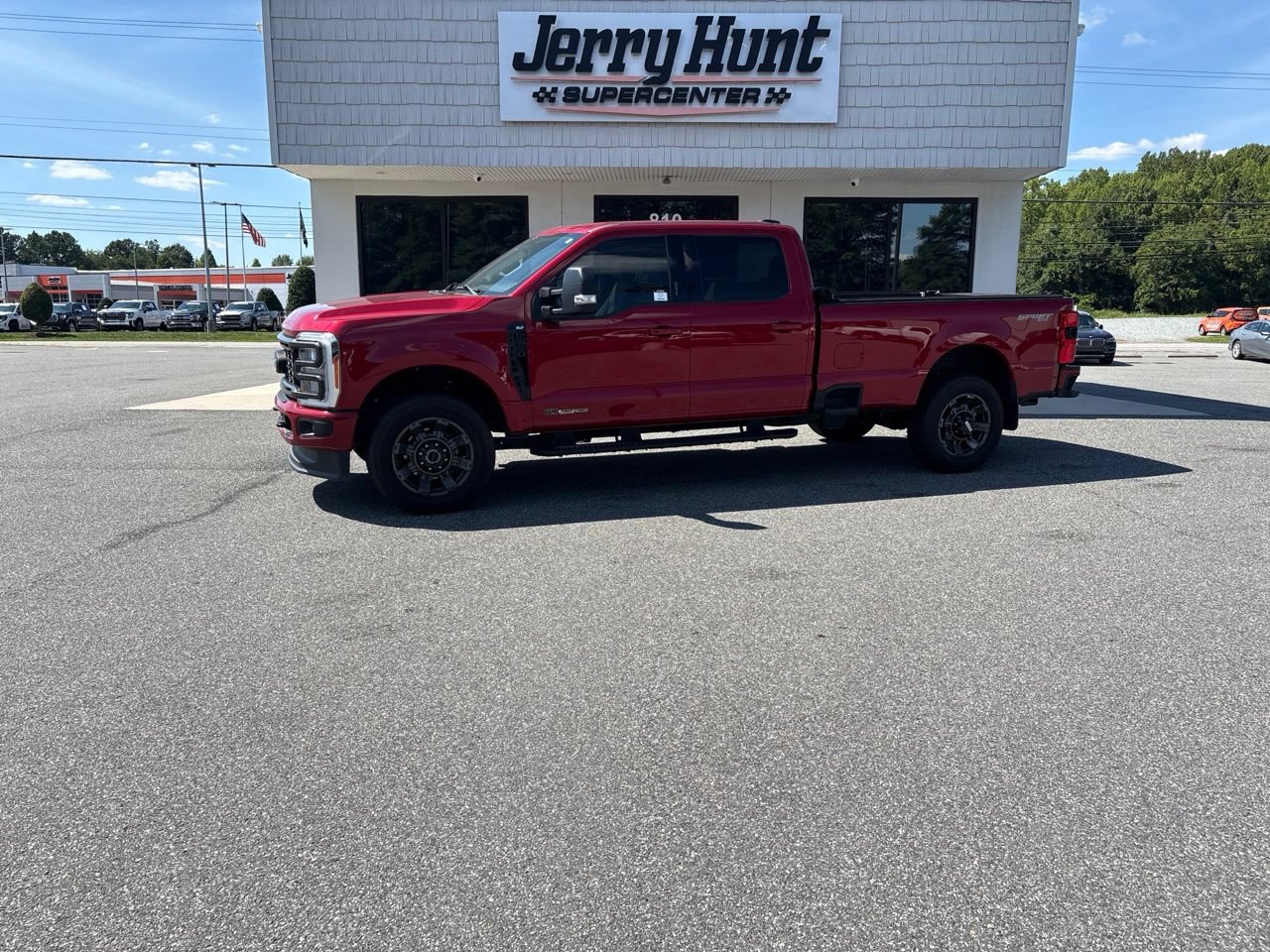 Used 2023 Ford F350 XLT w/ XLT Premium Package AWD/4WD image 1