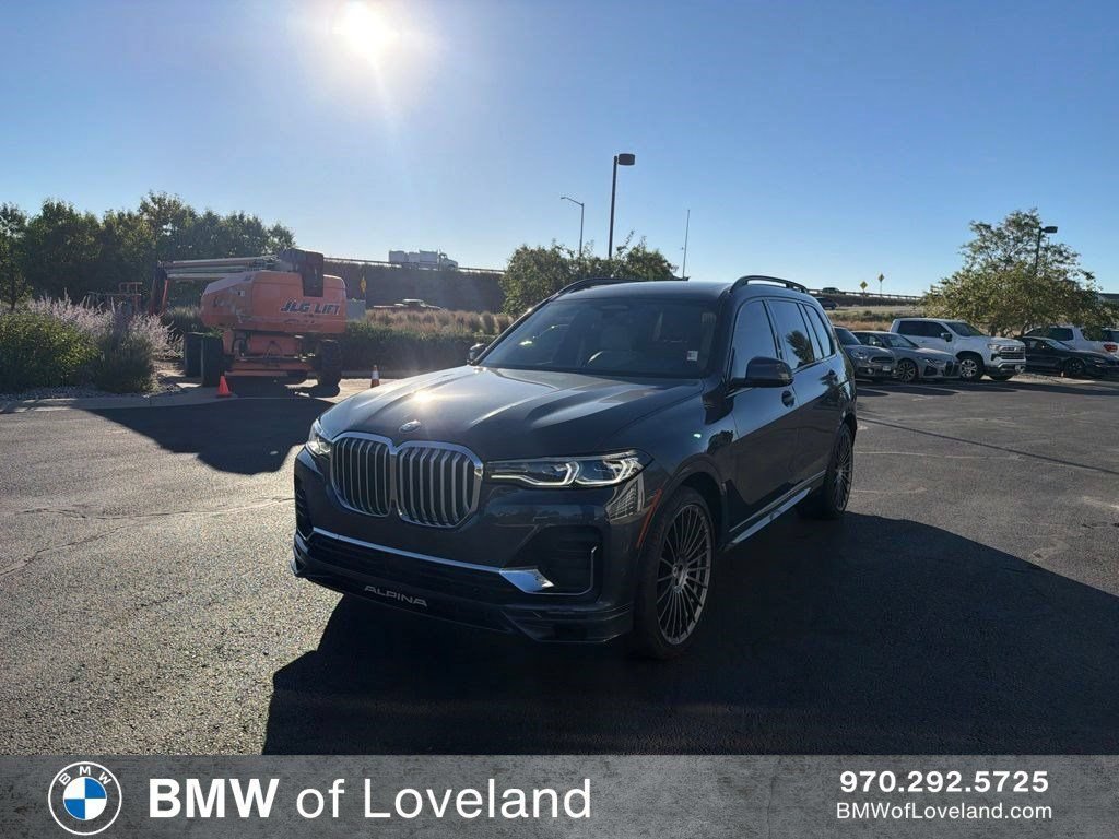 Used 2022 BMW ALPINA XB7