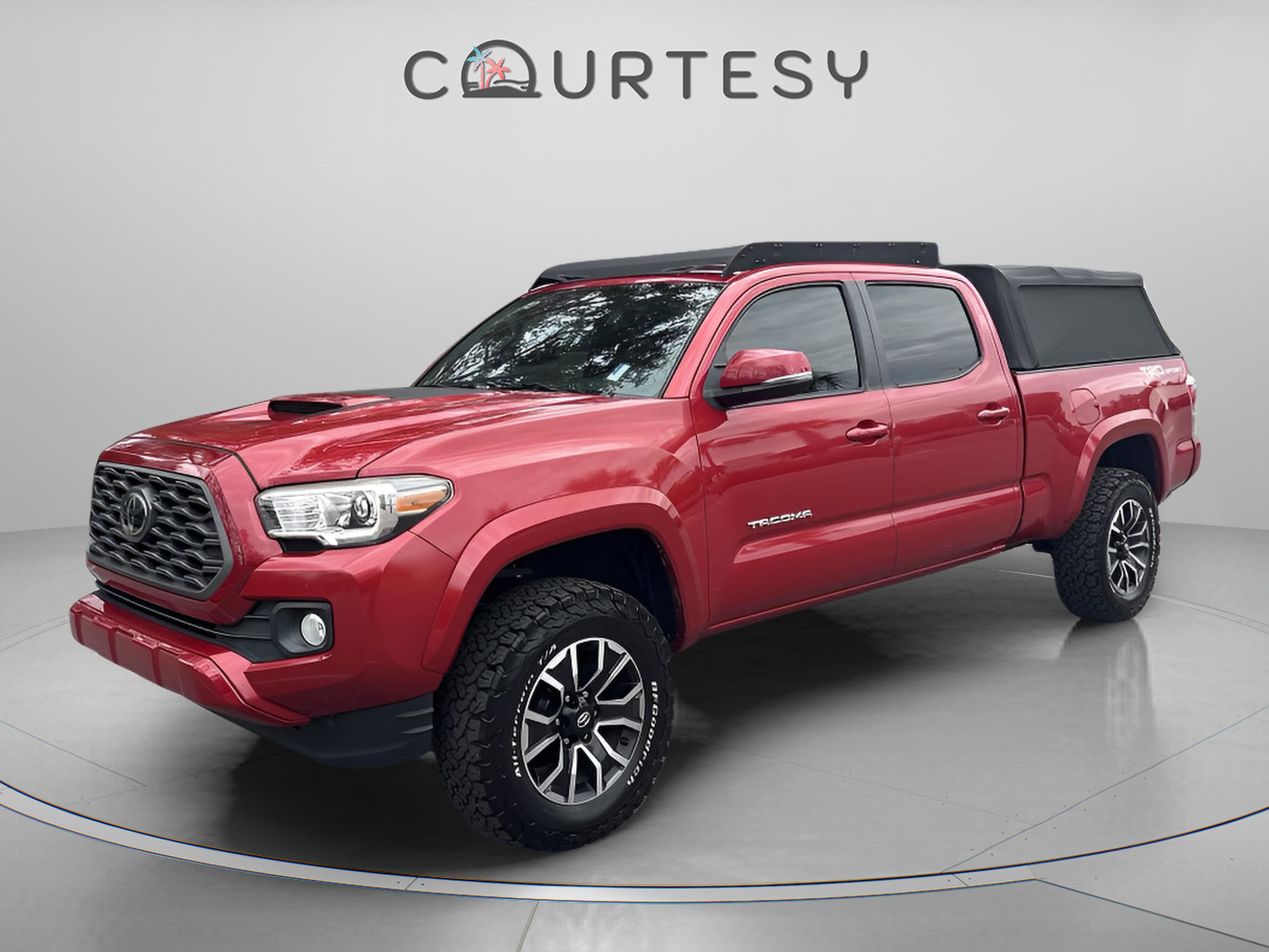 Used 2021 Toyota Tacoma TRD Sport image 1