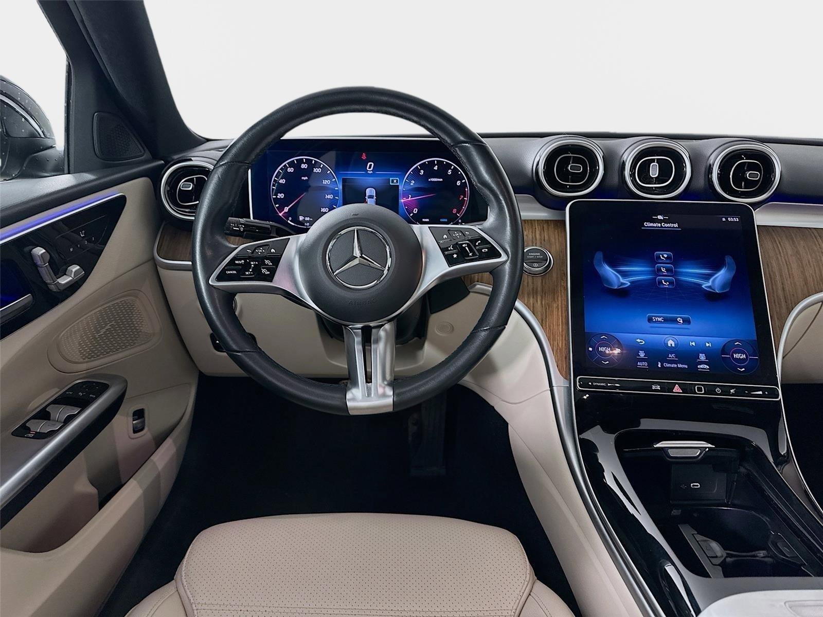 Certified 2023 Mercedes-Benz C 300 4MATIC Sedan image 28