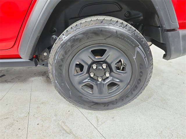 Used 2021 Jeep Wrangler Unlimited Sport image 40