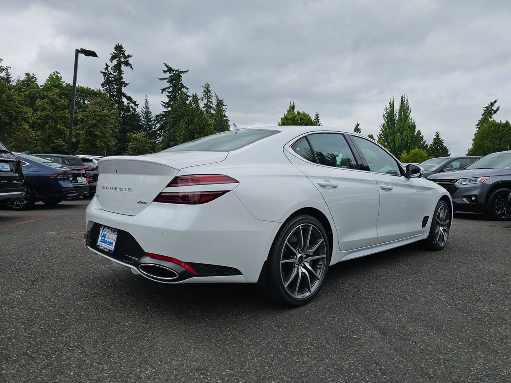 Certified 2026 Genesis G70 2.5T Prestige AWD/4WD image 7