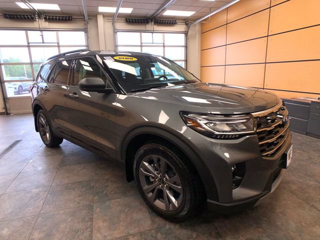 New 2026 Ford Explorer Active w/ Active Comfort Package AWD/4WD 360° Tour