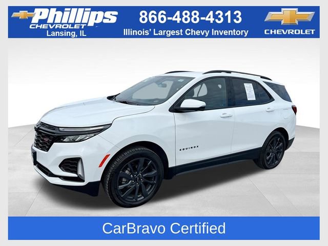 Certified 2024 Chevrolet Equinox RS w/ RS Leather Package image 1