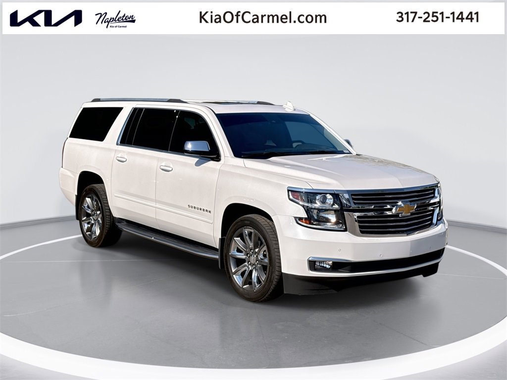 Used 2017 Chevrolet Suburban Premier