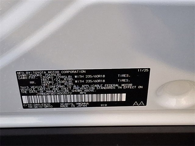 New 2026 Toyota bZ image 14