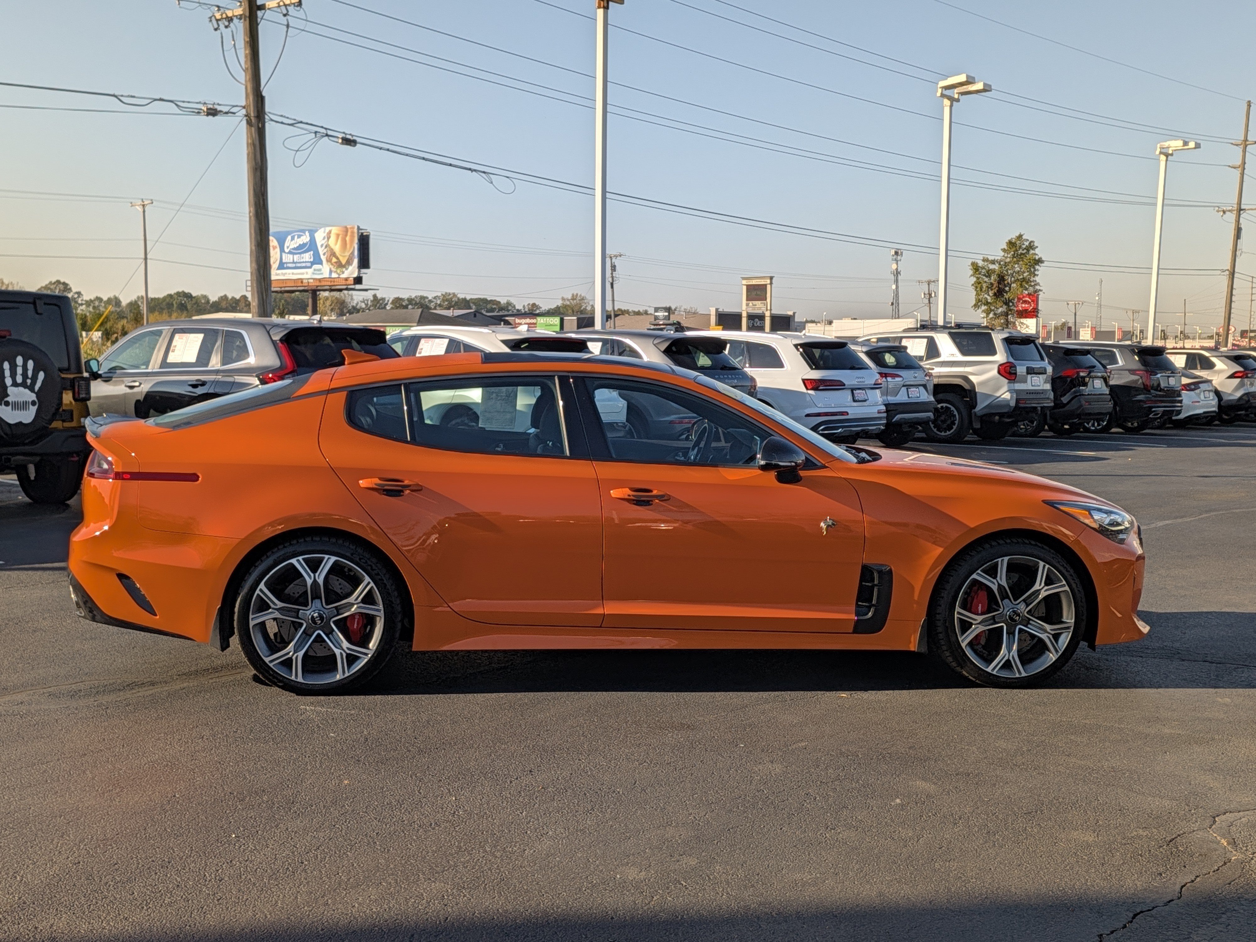 Used 2019 Kia Stinger GTS AWD/4WD image 9