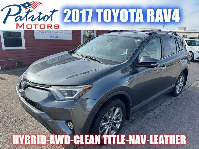 Used 2017 Toyota RAV4 Limited