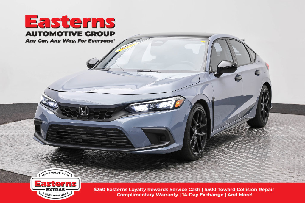 Used 2022 Honda Civic Sport