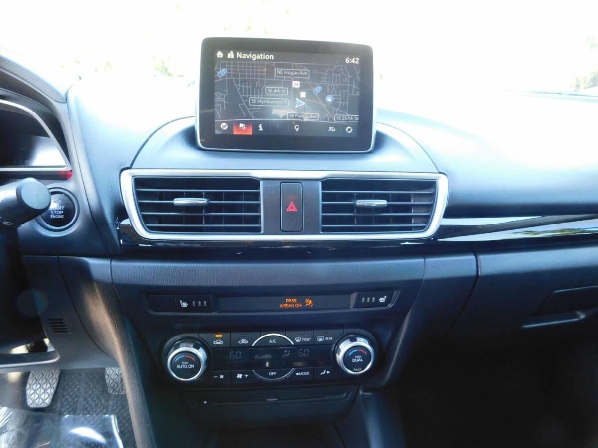 Used 2015 MAZDA MAZDA3 i Grand Touring image 10