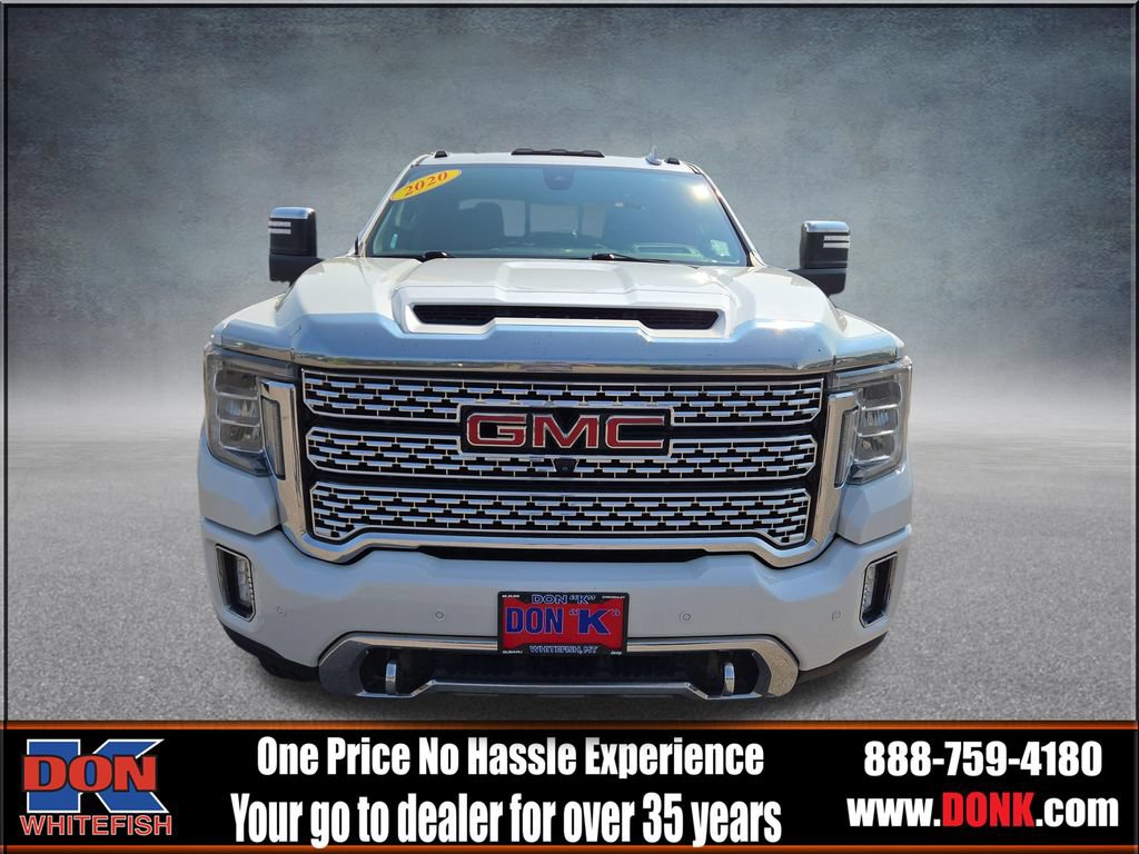 Used 2020 GMC Sierra 3500 Denali w/ Denali Ultimate Package AWD/4WD image 3