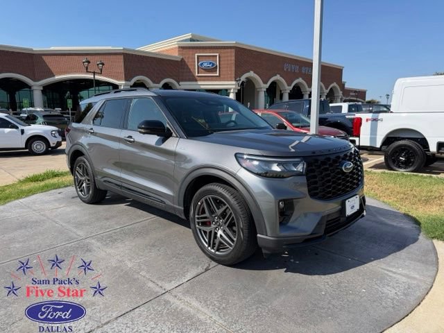 Used 2025 Ford Explorer ST-Line w/ ST-Line Street Pack AWD/4WD video 1