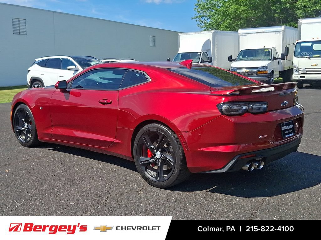 Used 2022 Chevrolet Camaro SS RWD image 8