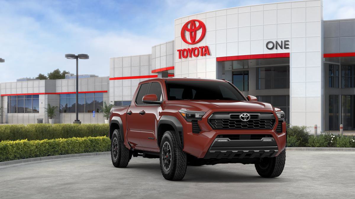 New 2025 Toyota Tacoma TRD Off-Road image 49