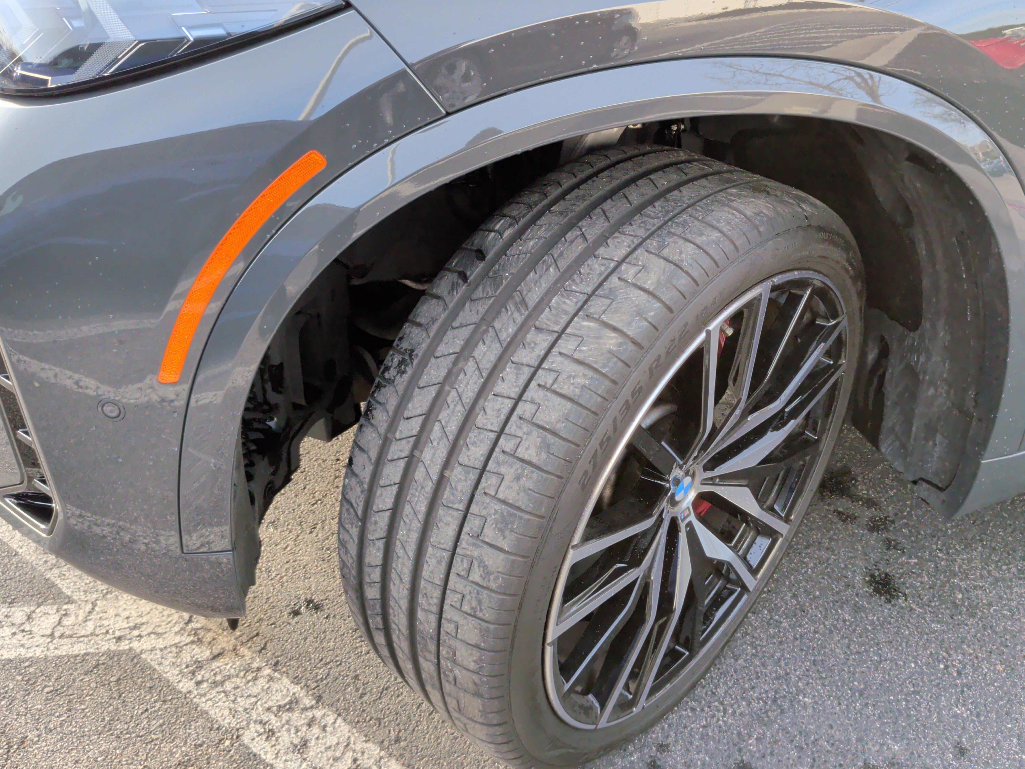 Certified 2025 BMW X5 M60i w/ Climate Comfort Package image 14