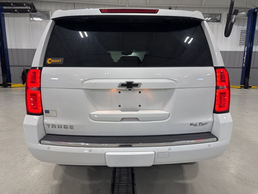 Used 2015 Chevrolet Tahoe LTZ image 4