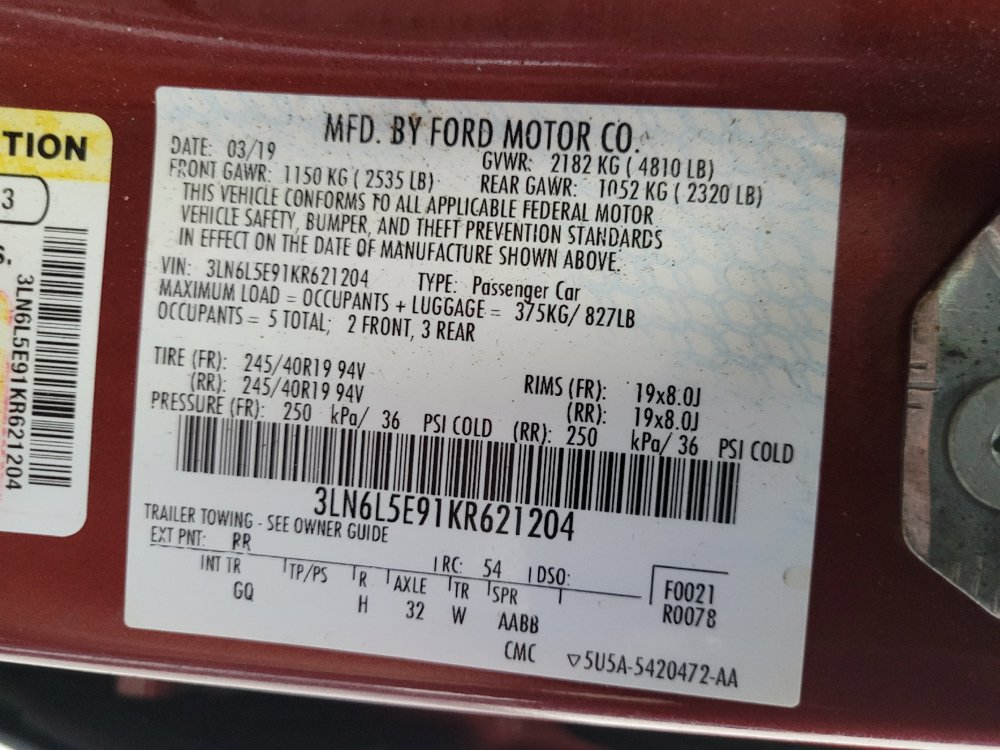 Used 2019 Lincoln MKZ Reserve FWD image 33