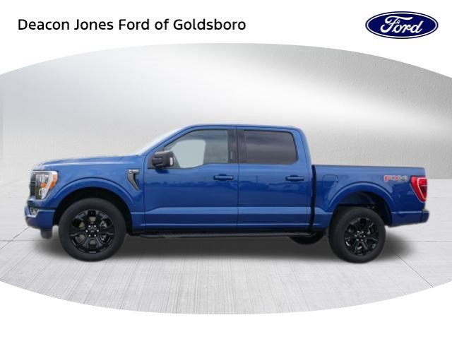 Certified 2022 Ford F150 XLT w/ Equipment Group 302A High image 7