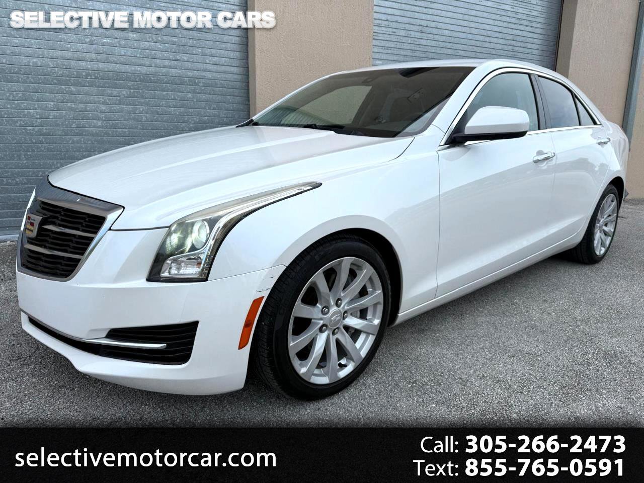 Used 2018 Cadillac ATS 2.0T Sedan