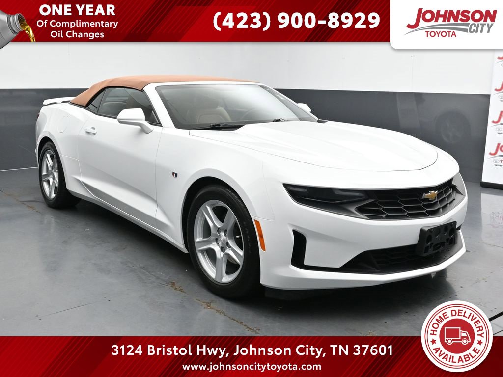 Used 2020 Chevrolet Camaro LT