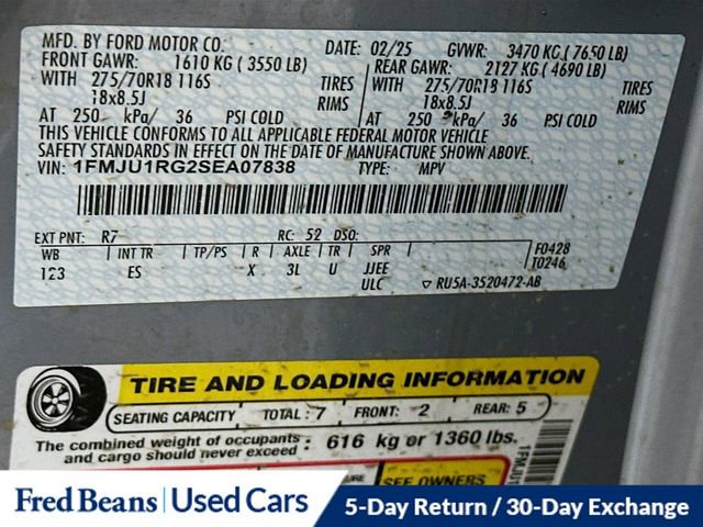 Used 2025 Ford Expedition Tremor AWD/4WD image 37