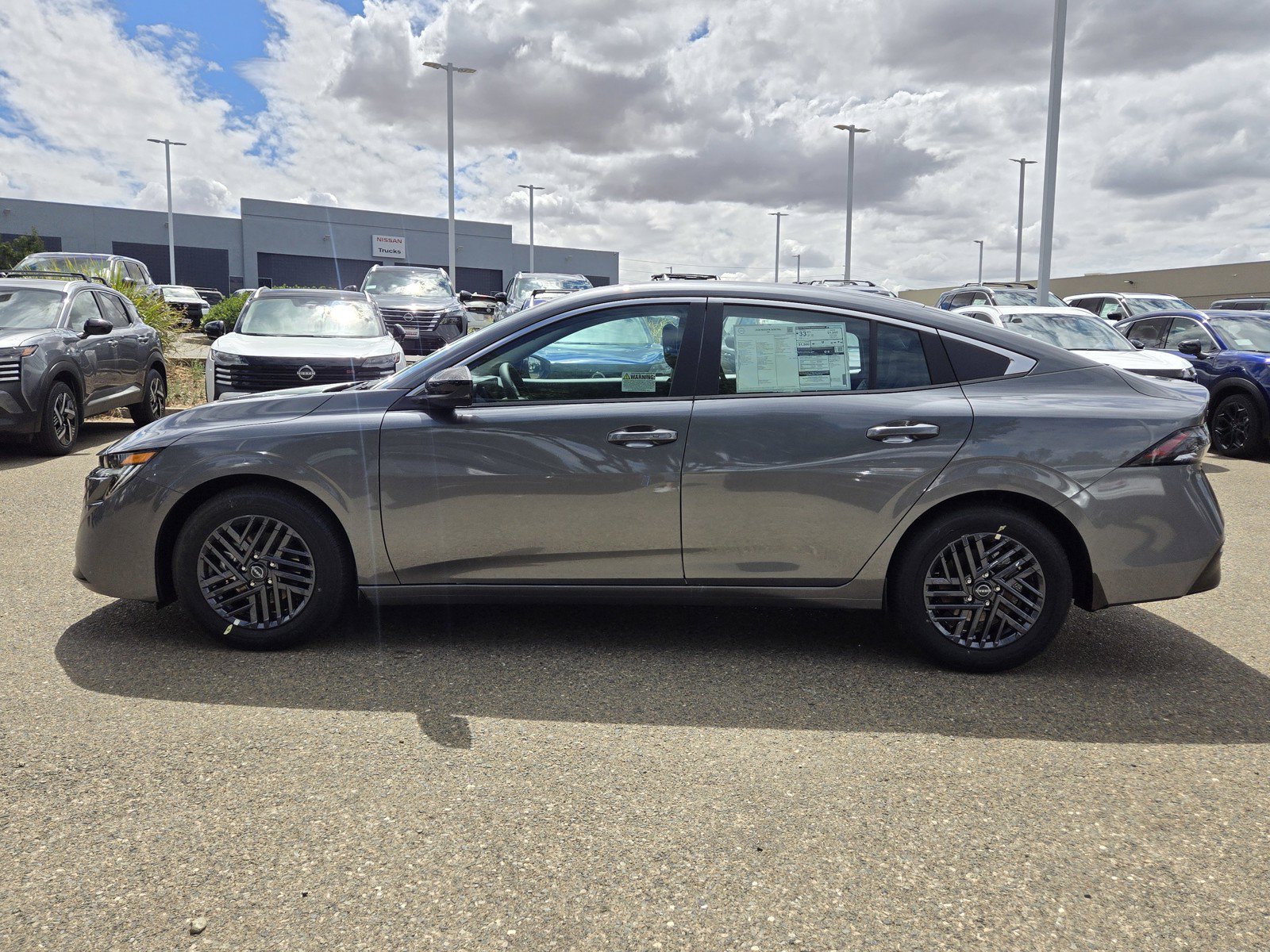 New 2026 Nissan Sentra SV w/ SV Convenience Package FWD image 7