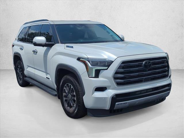 Certified 2023 Toyota Sequoia Limited w/ TRD Off-Road Package AWD/4WD image 3