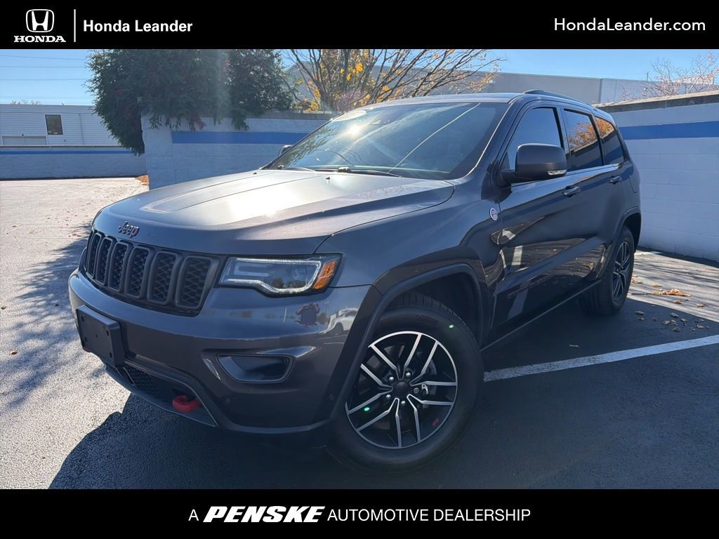 Used 2019 Jeep Grand Cherokee Trailhawk w/ Trailhawk Luxury Group image 1