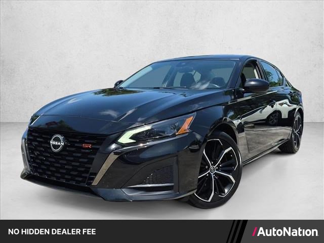 Certified 2023 Nissan Altima 2.5 SR FWD video 1