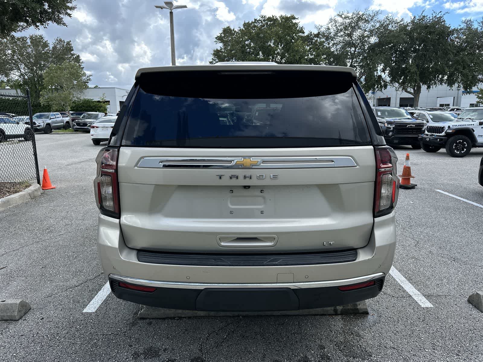 Used 2021 Chevrolet Tahoe LT RWD image 7