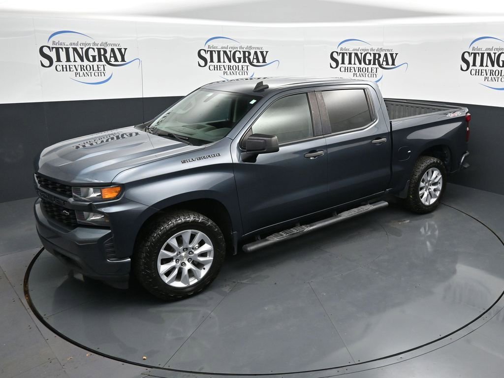 Used 2020 Chevrolet Silverado 1500 Custom w/ Custom Value Package image 11